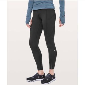 Lululemon Fast & free 7/8 leggings size 6